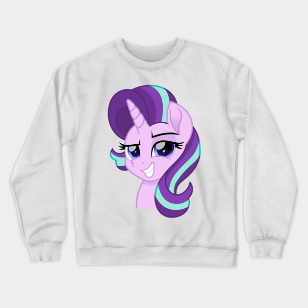 smug Starlight Glimmer Crewneck Sweatshirt by CloudyGlow